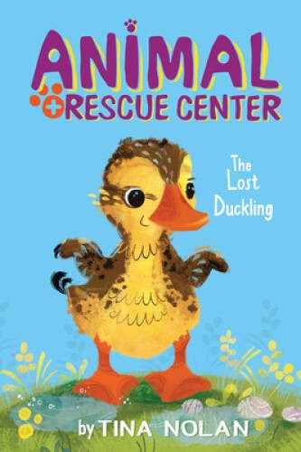The Lost Duckling (Animal Rescue Center) — Paperback By Tiger Tales — GOOD