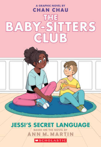 Jessis Secret Language (The Baby-sitters Club Graphic Novel 12): A Grap — GOOD