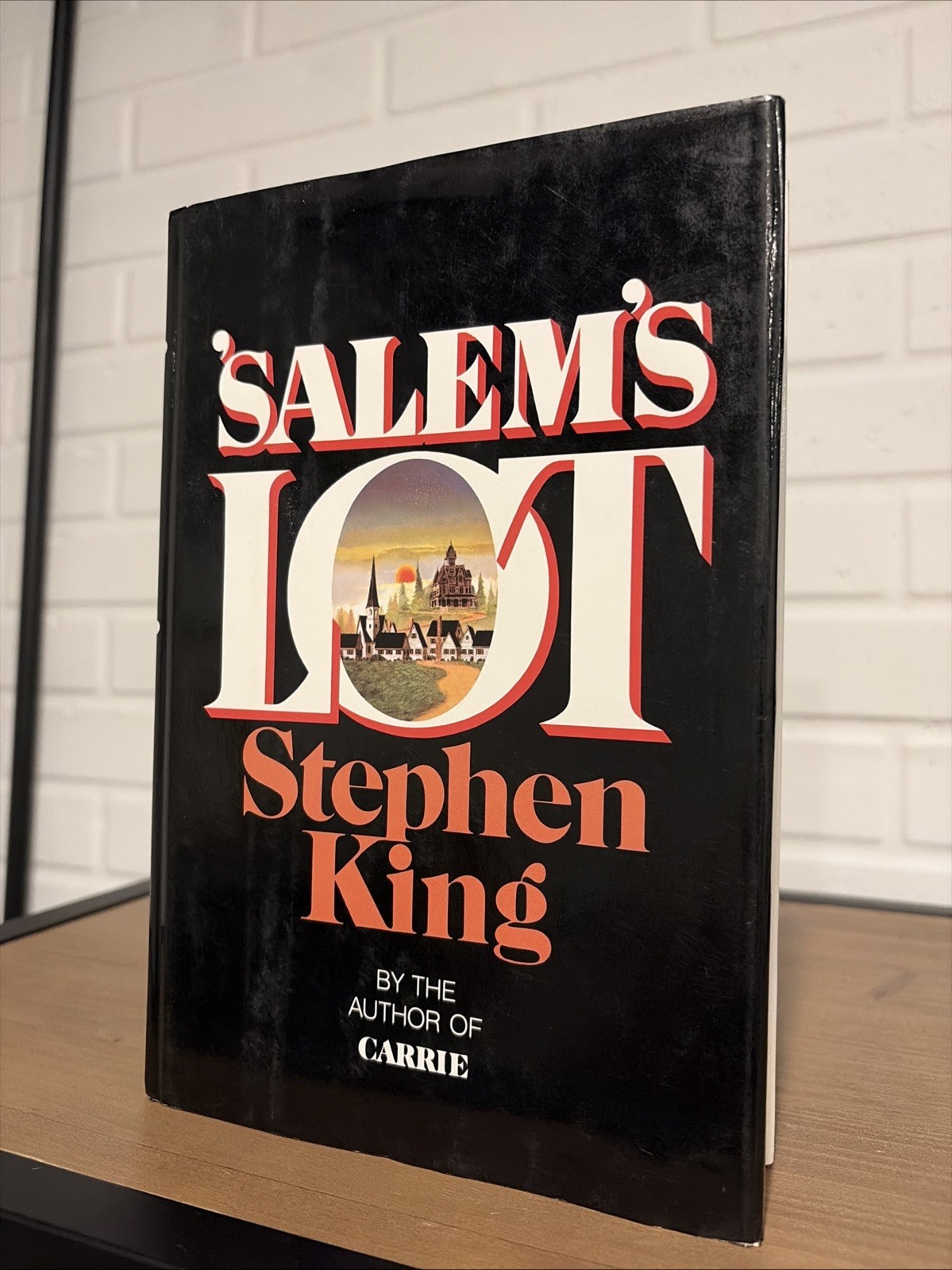 Salem’s Lot — by Stephen King — Hardcover Book — BCE (1975)