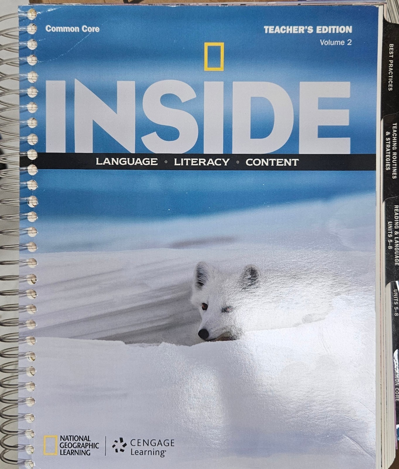 Inside 2014 Level A Common Core: Teacher’s Edition + Language and Fluency CDs,