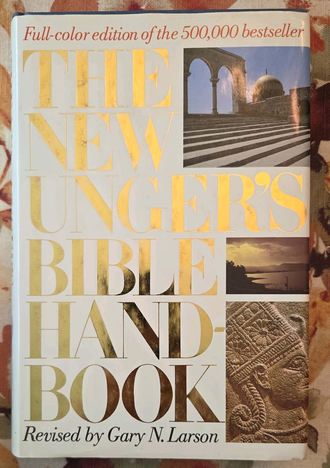New Unger’s Bible Handbook. Like New.
