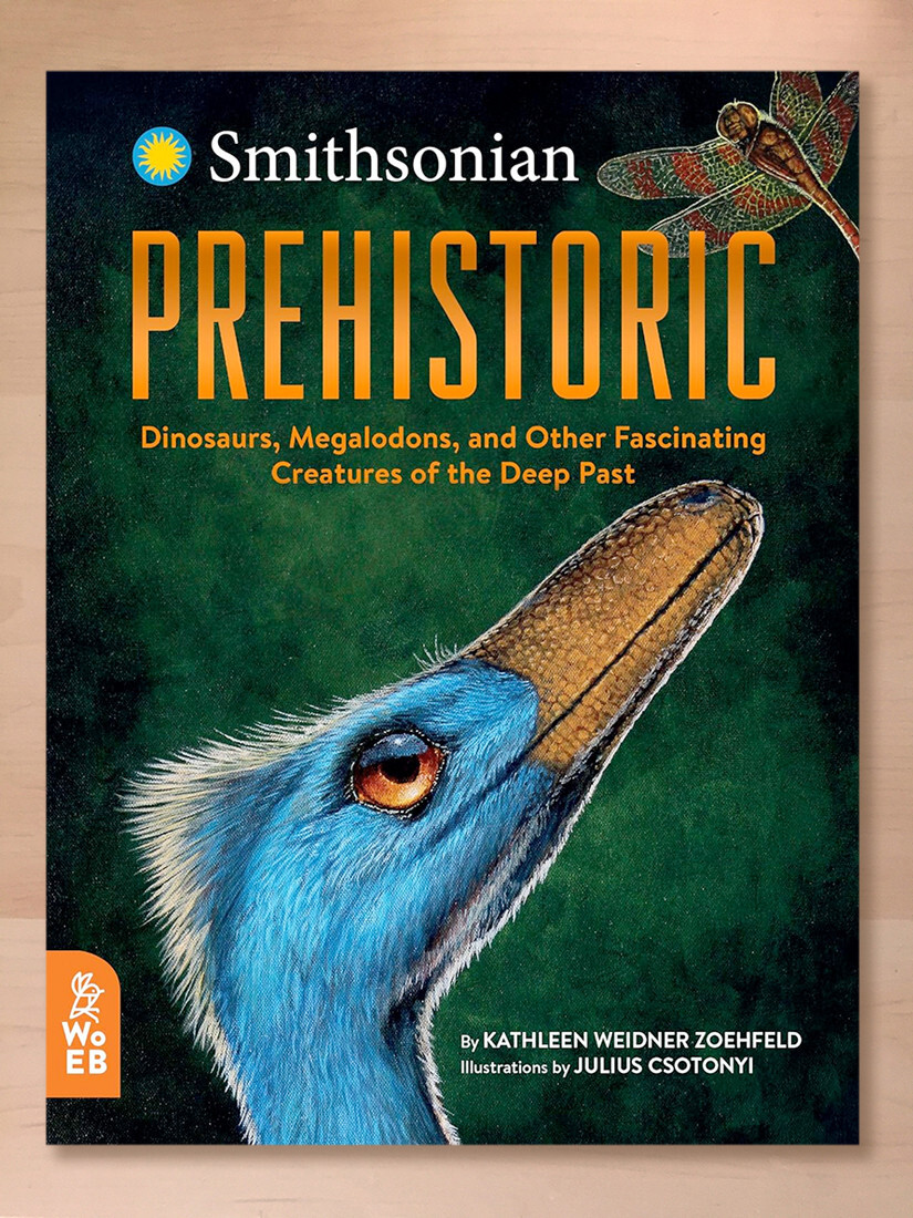 Prehistoric: Dinosaurs, Megalodons, and Other Fascinating Creatures of the Deep