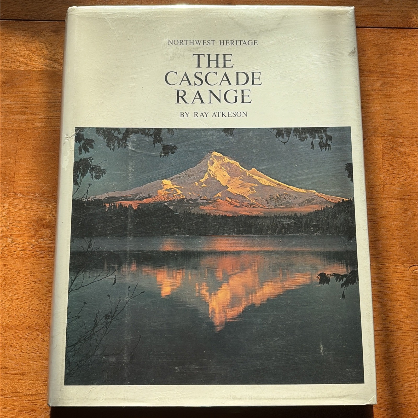 The Cascade Range by Ray Atkeson, 1969