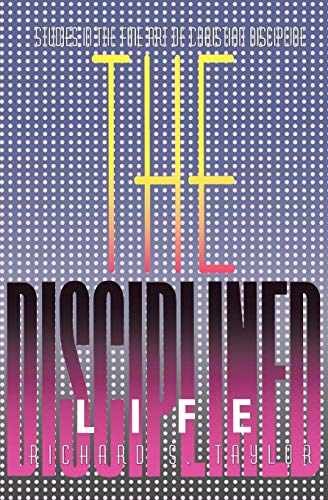 The Disciplined Life: Studies in — Paperback, by Richard S. Taylor — Very Good
