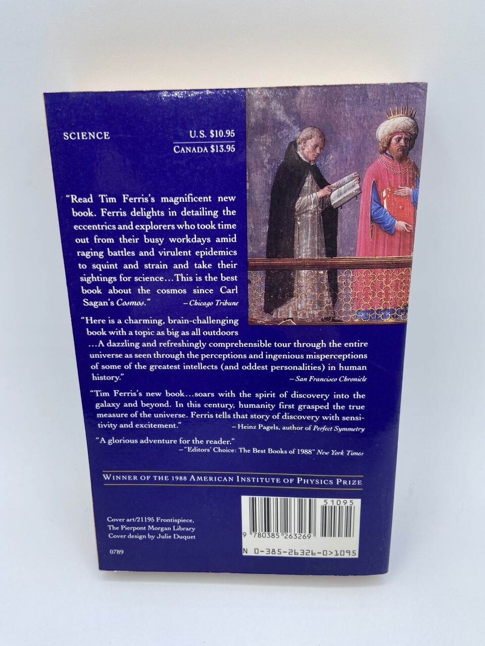 Coming of Age in the Milky Way by Timothy Ferris (1989, Trade Paperback)