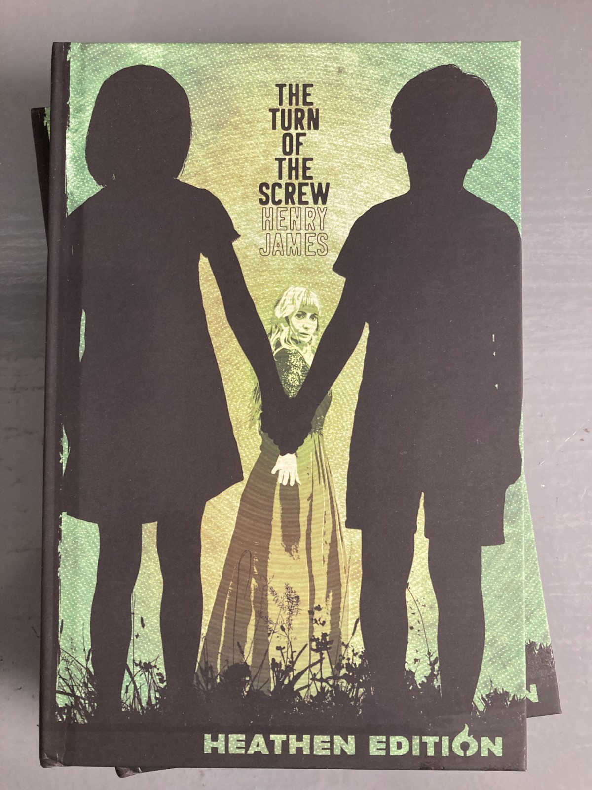 The Turn of the Screw by Henry James (Heathen Edition) HC MISPRINTED MISFIT