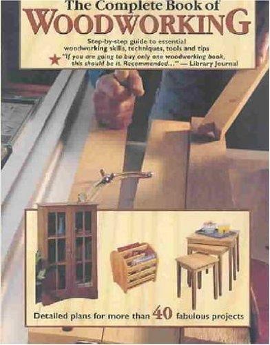 The Complete Book Of Woodworking, Carpenter, Tom, Good Book