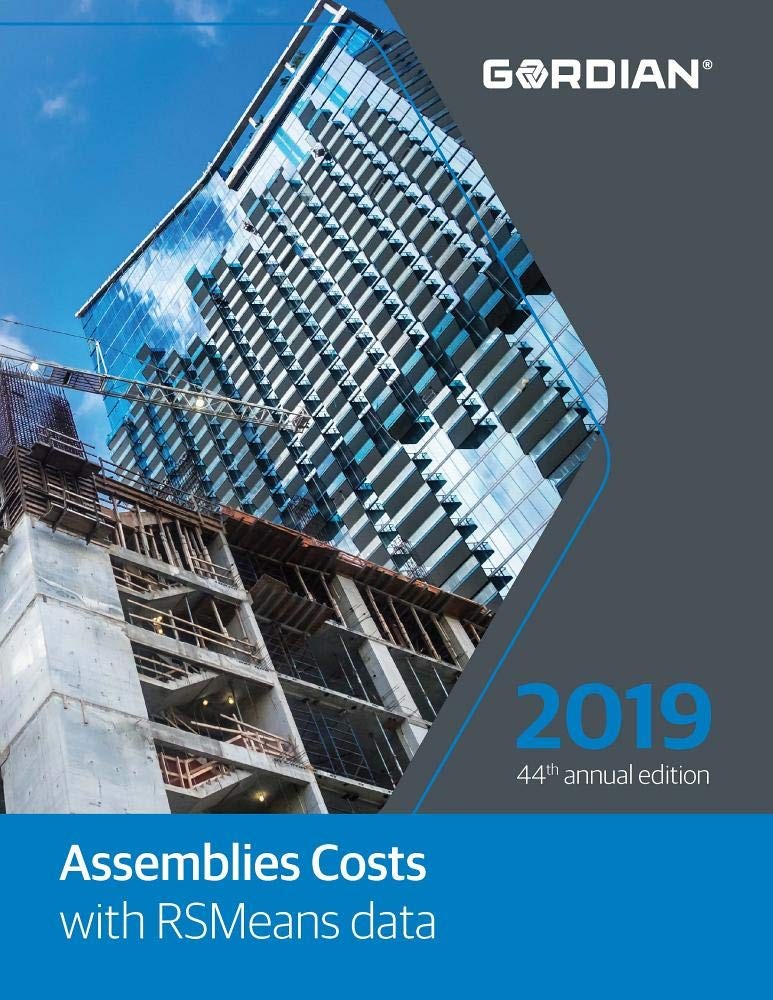 Assemblies Costs With RSMeans Data 2019 — paperback Doheny, Matt