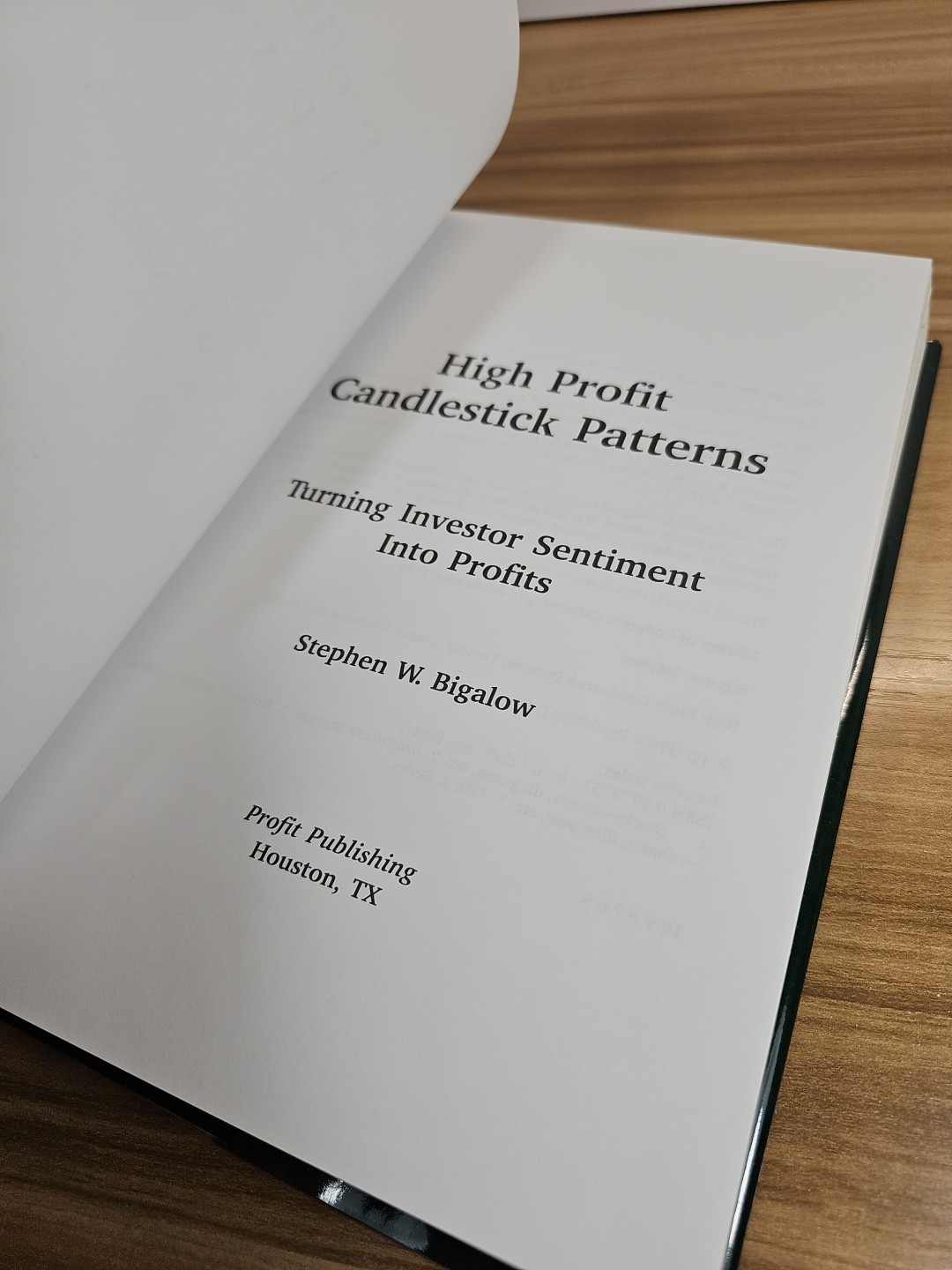 High Profit Candlestick Patterns : Turning Investor Sentiment int
