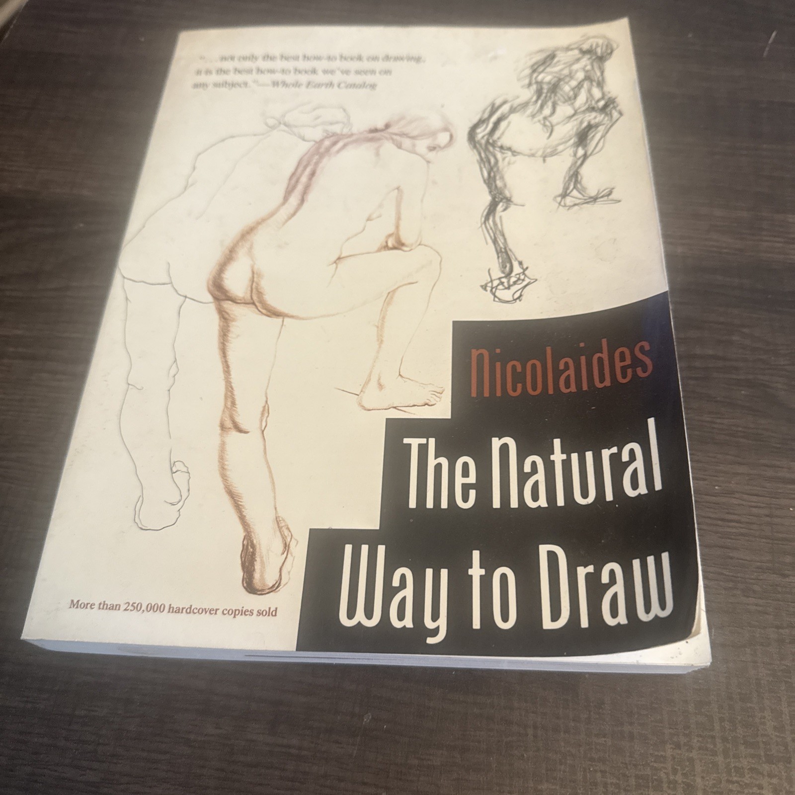 Natural Way to Draw : A Working Plan for Art Study by Kimon Nicolaides (1990,…