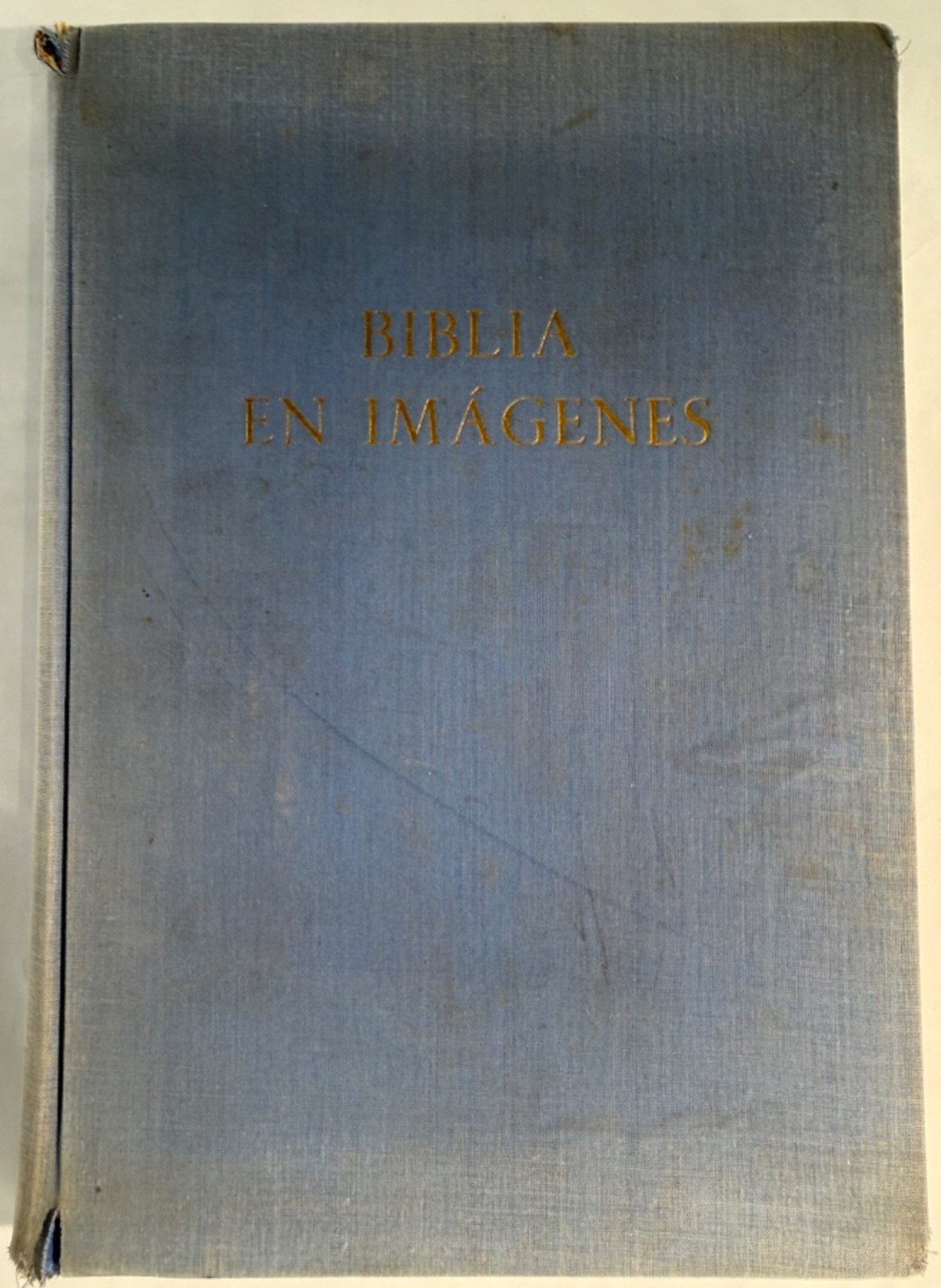 Biblia en Imágenes — Editorial Herder — 1957 — Spanish C149