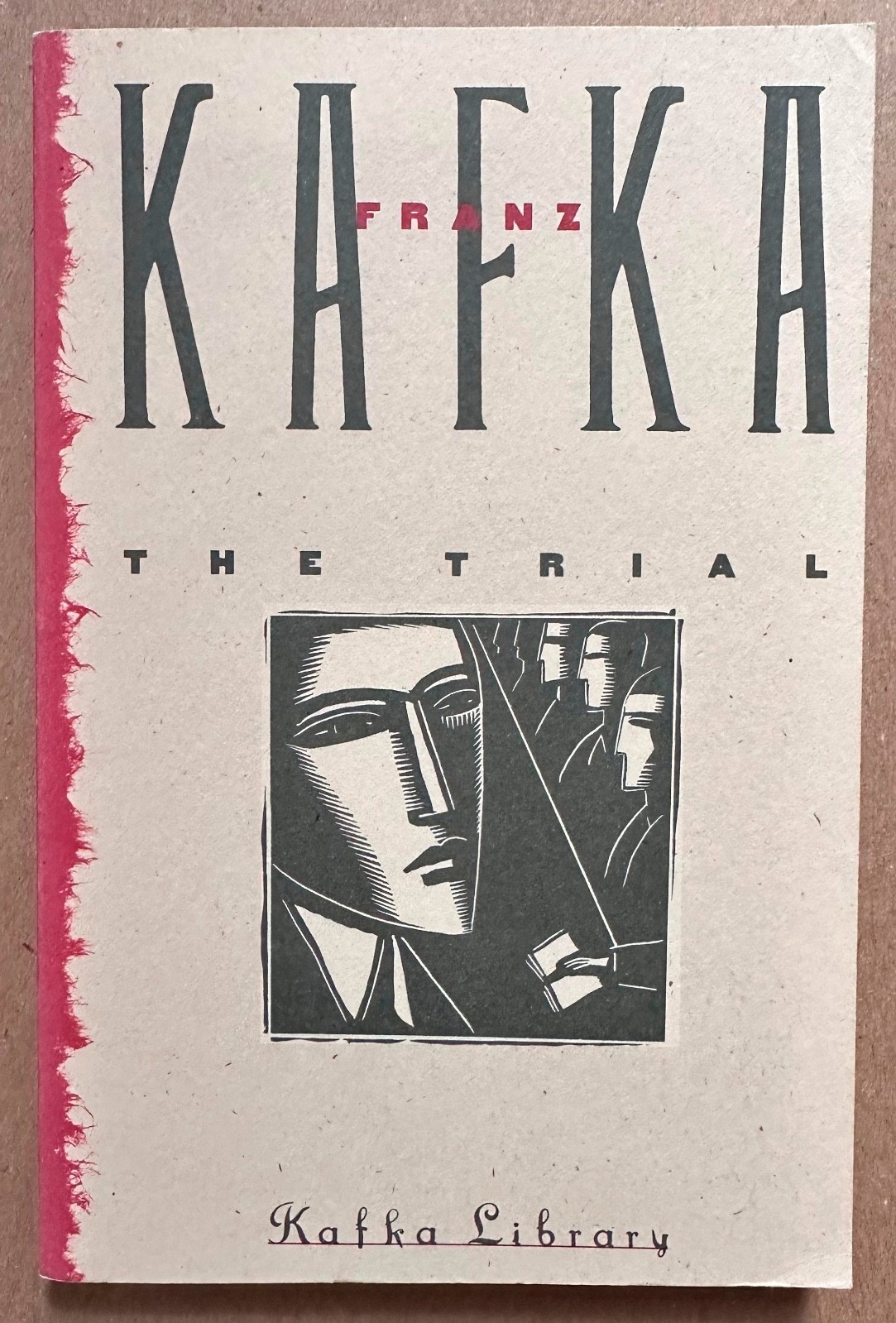 KAFKA: The Trial (Definitive Edition) (Kafka Library) (Schocken Books, 1988)