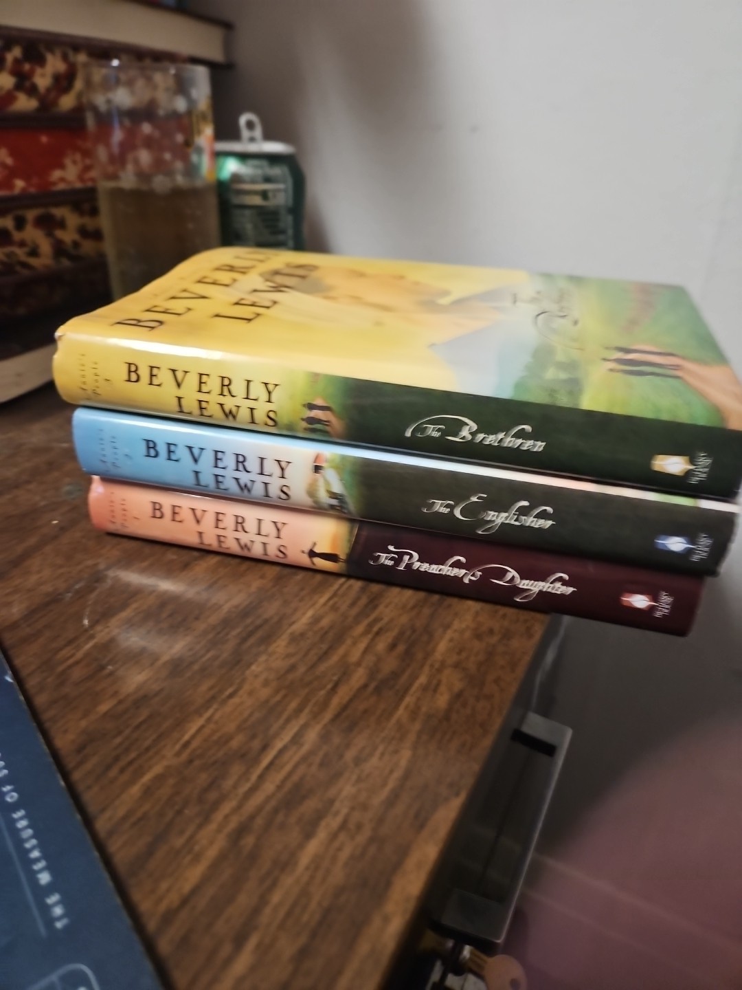 Amish Christian Fiction : Beverly Lewis Hardcover Annie’s People Ser. 1 , 2 , 3