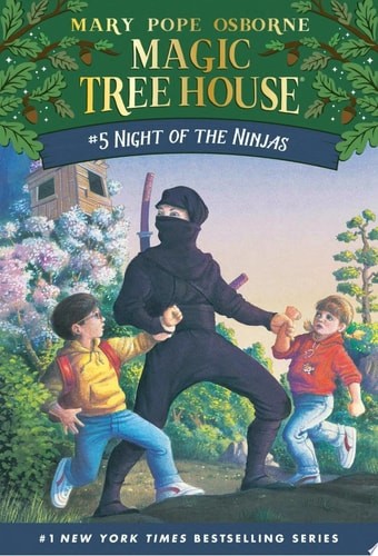 Night of the Ninjas (Magic Tree House, No. 5) by Sal Murdocca,Mary Pope Osborne,