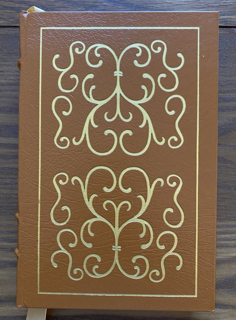 Easton Press Life Sketches 1989 John Hersey Signed First Edition Genuine Leather