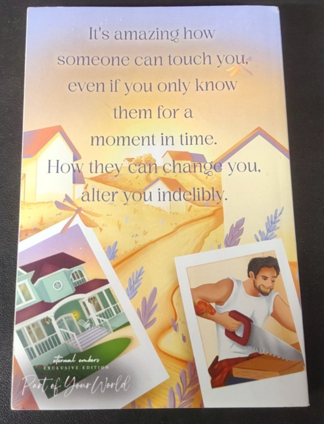 Part of Your World by Abby Jimenez Eternal Embers Edition 1st Print 2024 PB