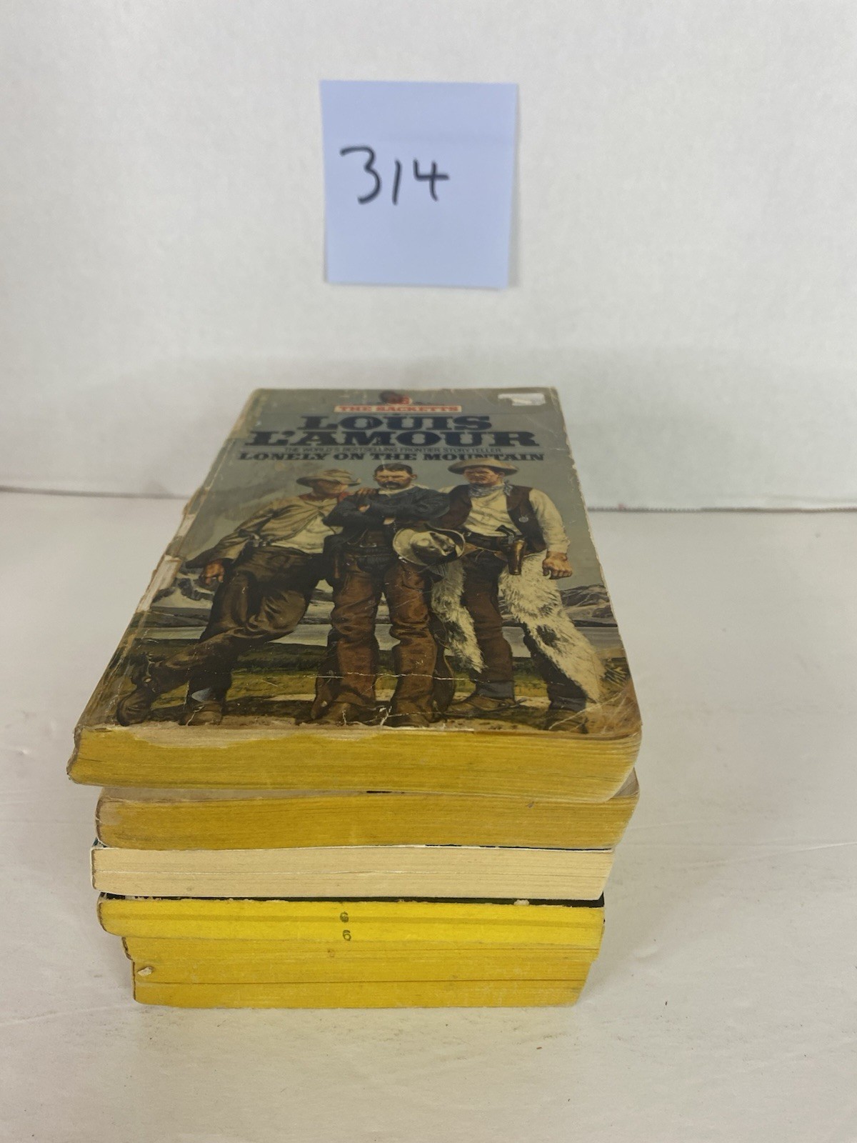 Louis L’Amour Bundle Of Westerns #314