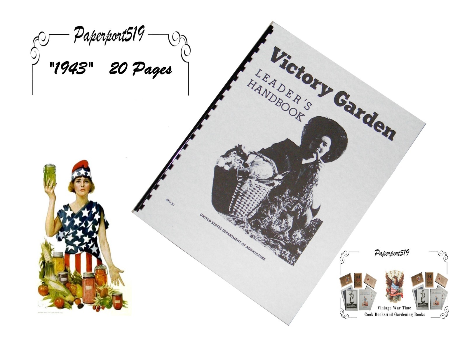 1943 Victory Garden Leader’s Handbook