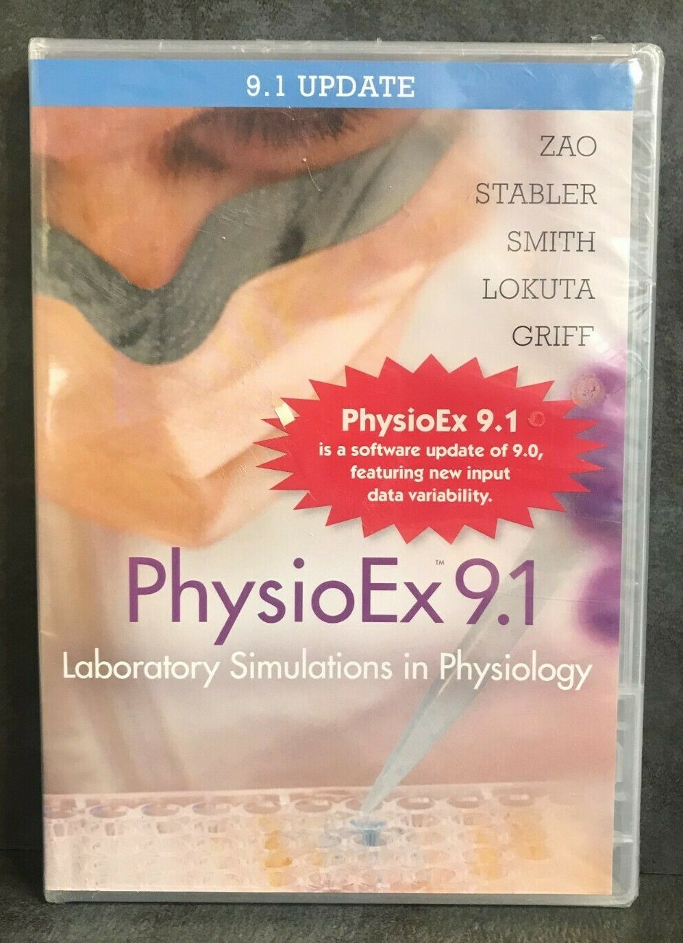 CD-ROM PhysioEx 9.1 Update for Windows — NEW 2014