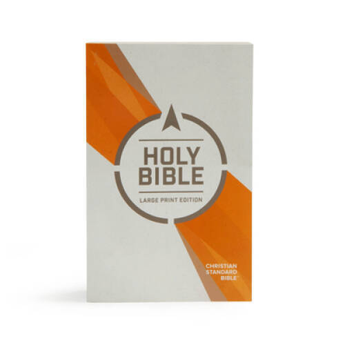CSB Outreach Bible, Large Print Edition — Paperback — VERY GOOD
