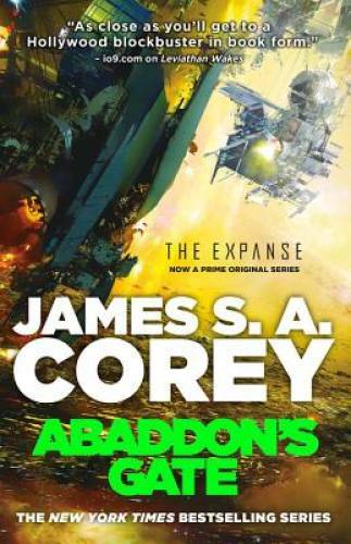 Abaddon’s Gate (The Expanse) — Paperback By Corey, James S. A. — VERY GOOD