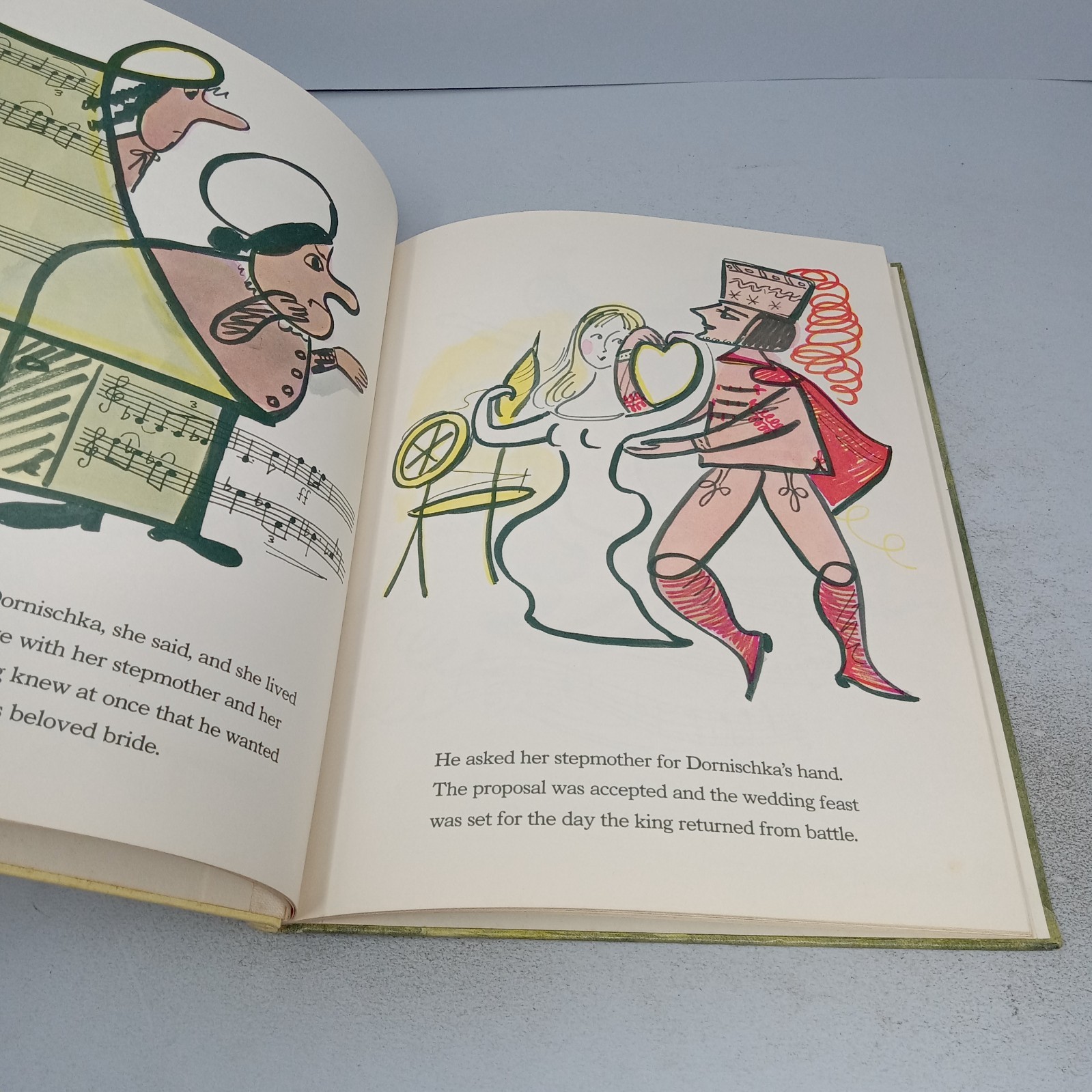 The Golden Spinning Wheel: 1969 The Macmillan Company Hardcover by Lisl Weil