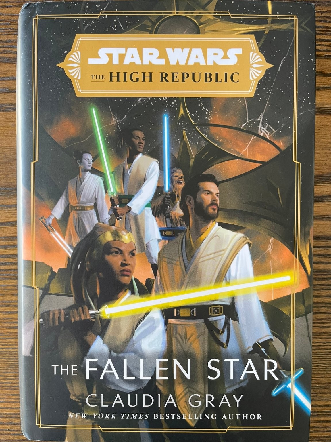 Star Wars The Fallen Star by Claudia Gray 2022 The High Republic Del Rey : VG