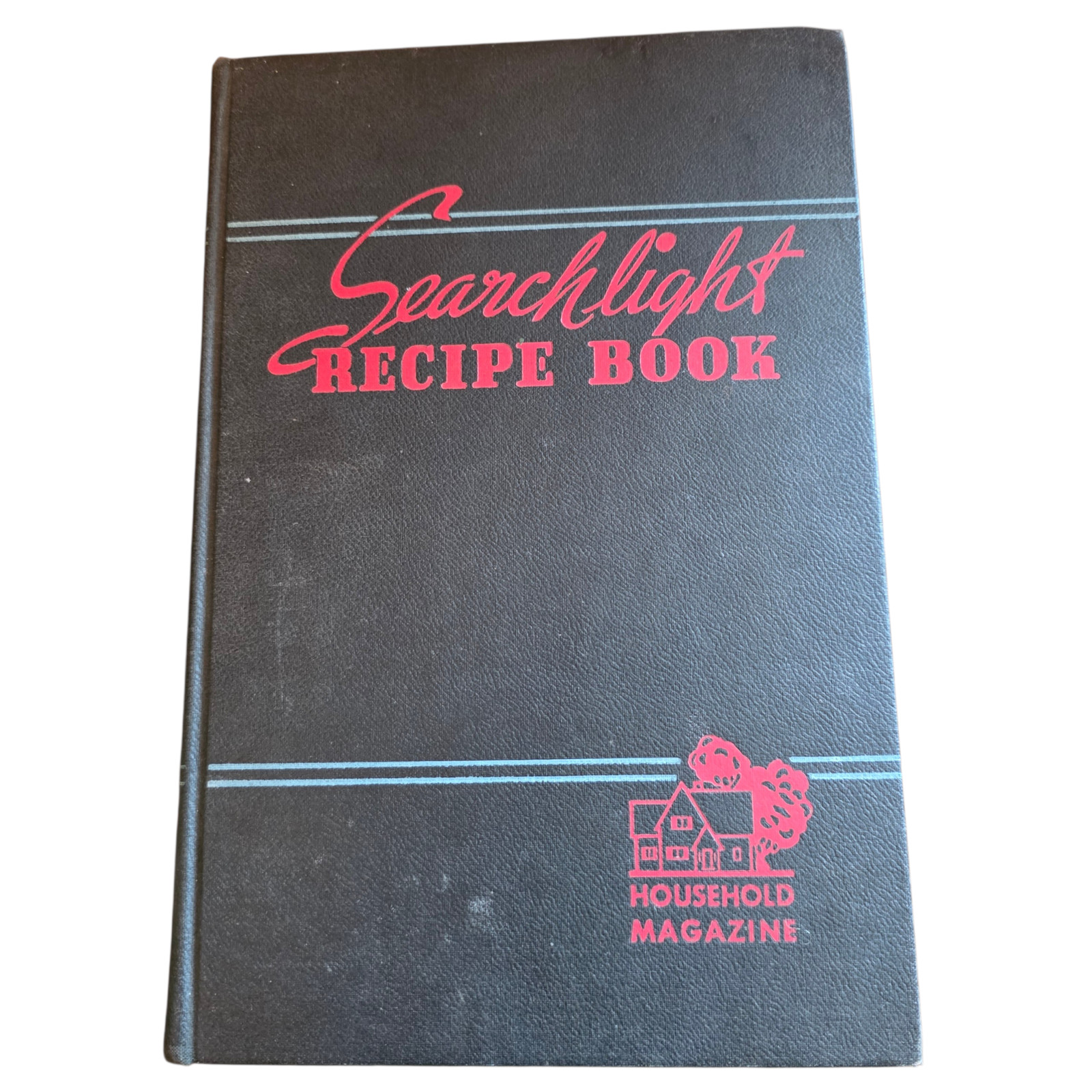 Searchlight Recipe Book Vintage 1944 WWII Era Household Magazine Cookbook