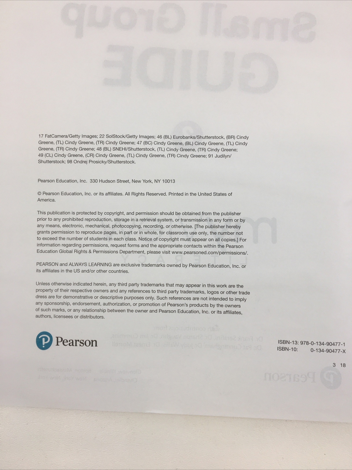My View Literacy, 2: Small Group Guide — Pearson Education (Spiral Bound, 2020)