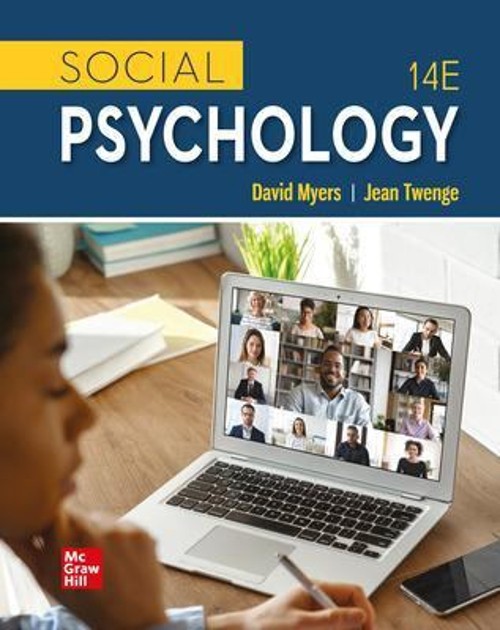 Social Psychology Hardcover David G., Twenge, Jean M. Myers