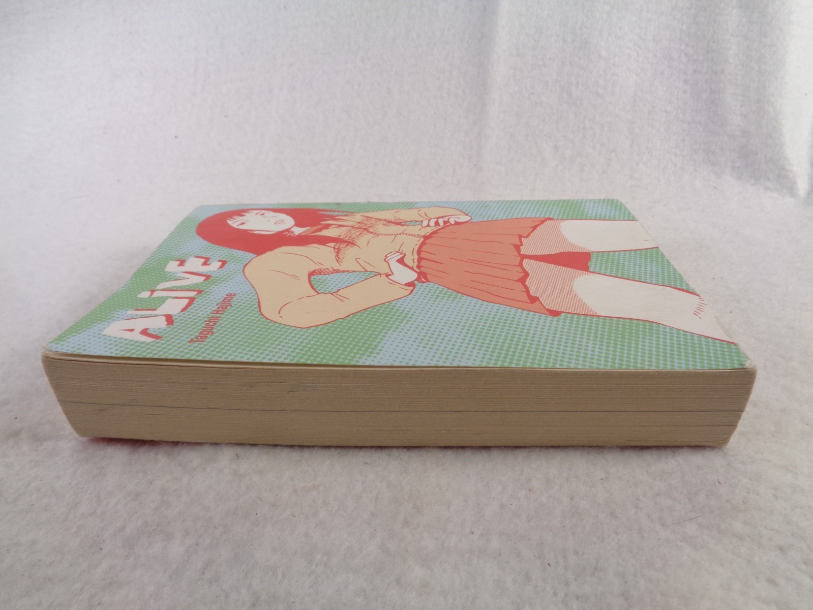 Alive Taguchi Hajime One Shot Love Stories Collection 2014 Gen Manga Ex Library
