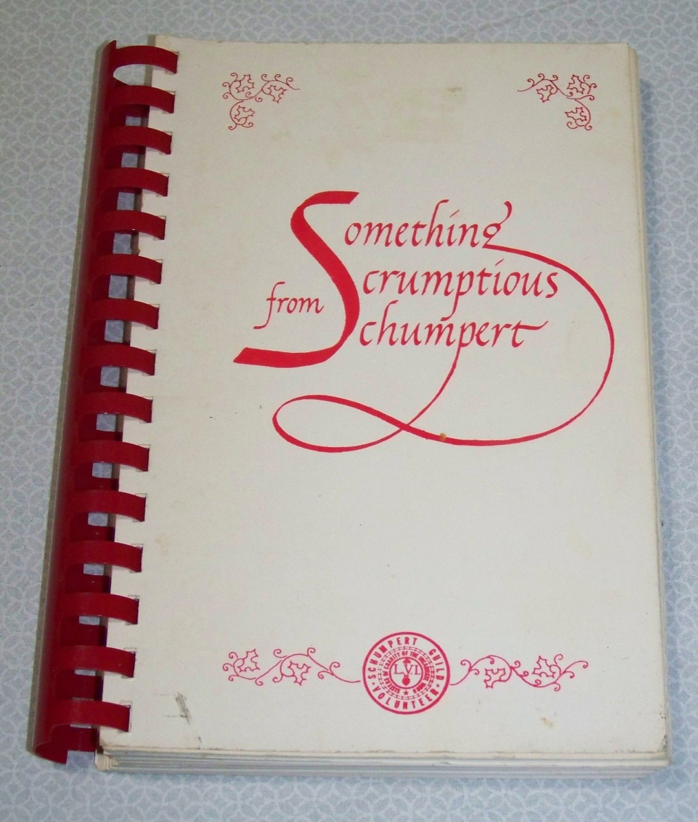 Schumpert Hospital Medical Staff Cookbook Shreveport Louisiana 1985 300 pages