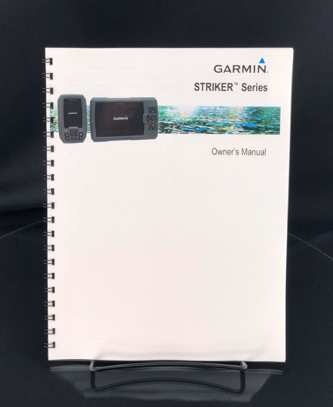 Garmin Striker Series Owners Manual Instructions User Guide