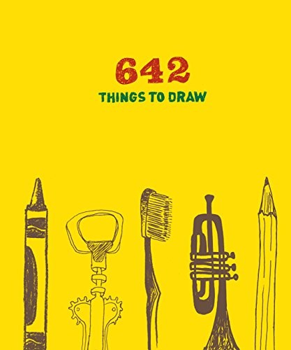 642 Things to Draw: Journal by Chronicle Books