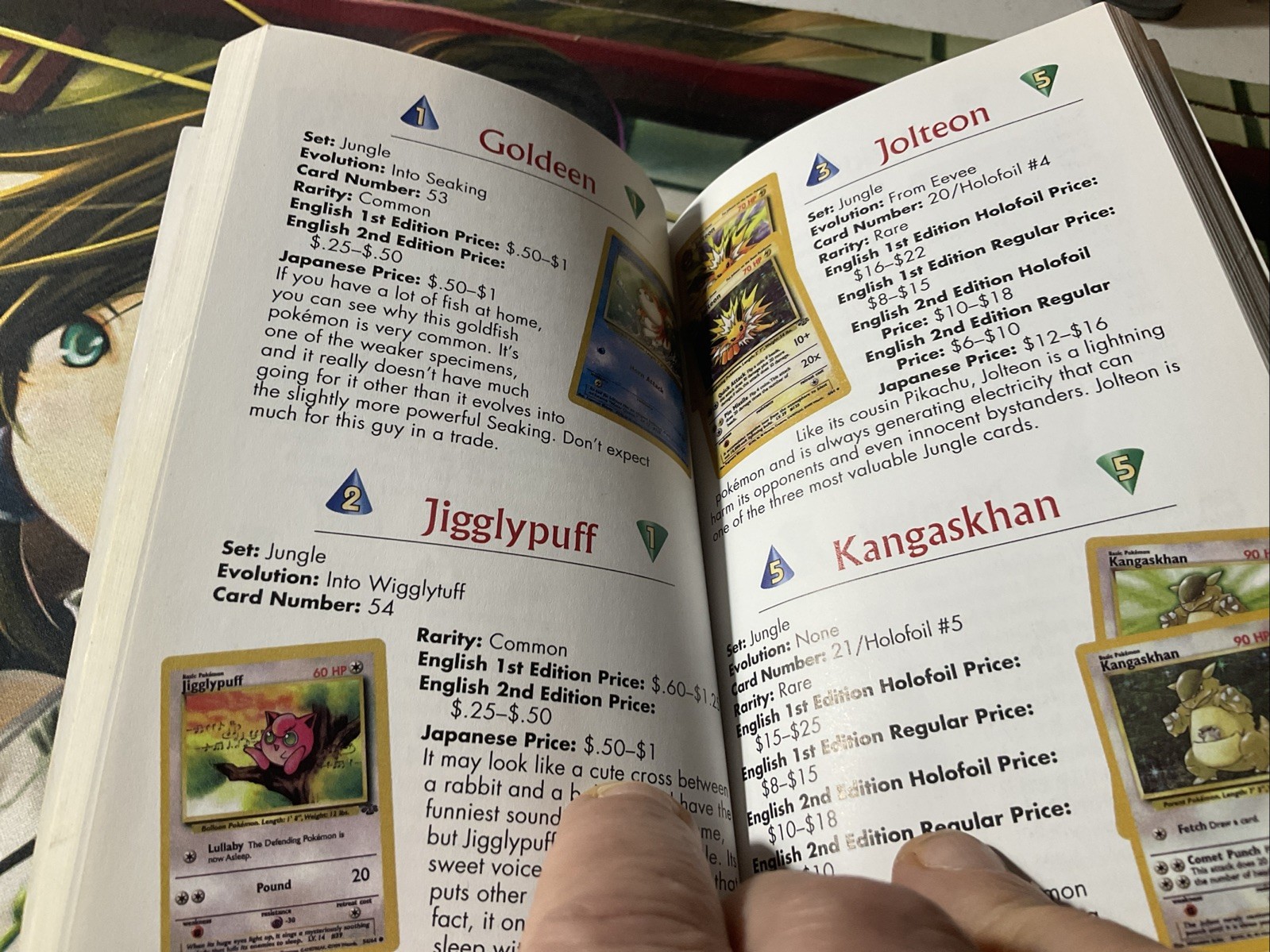 Pokemon Unofficial Card Collector’s Guide by Mike Searle & Tom Slizewski