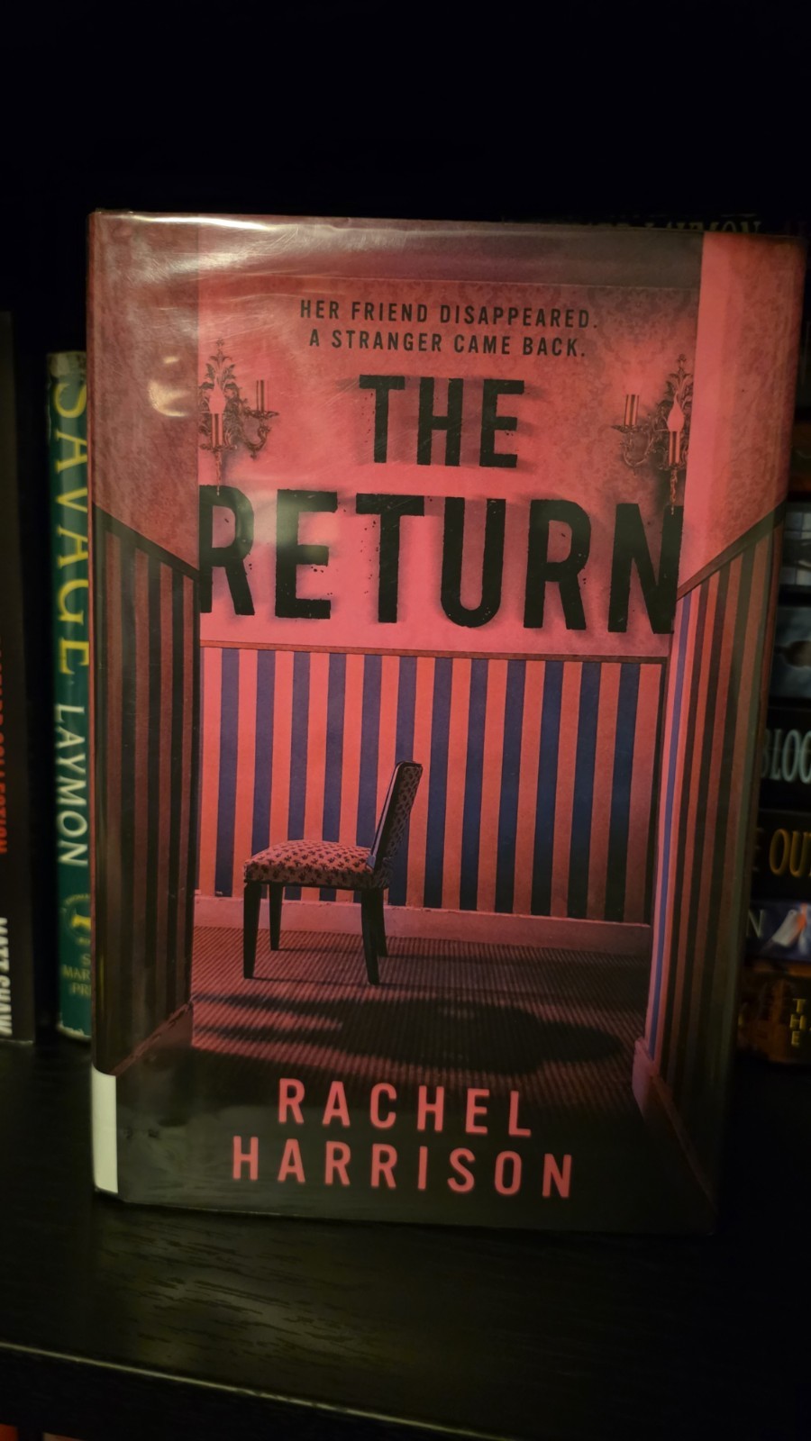 Return by Rachel Harrison 2020, Hcdj. First Edition. Very Good.