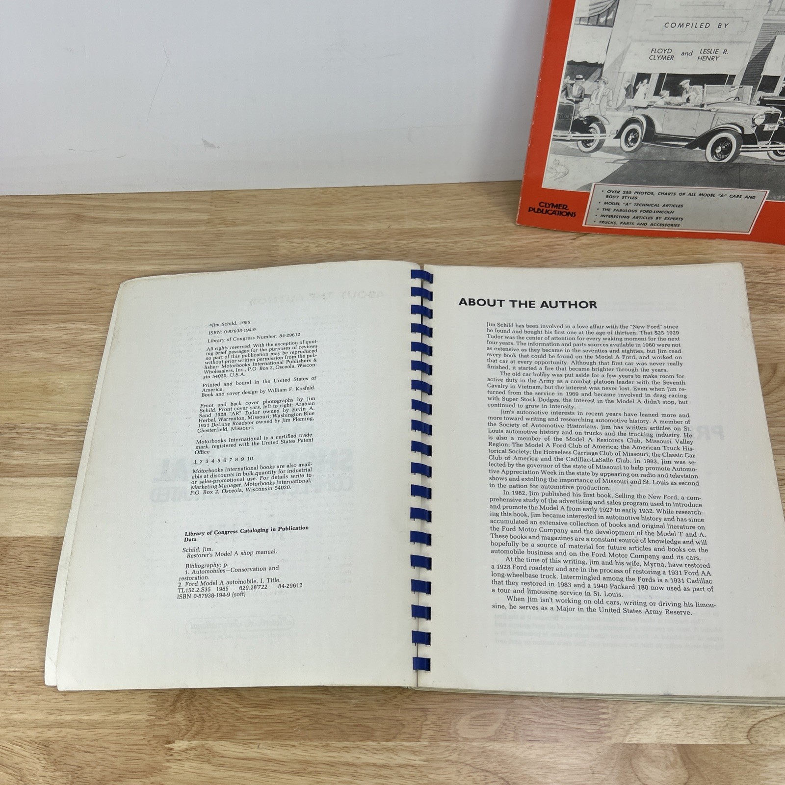 Restorer’s Ford Model A Shop Manual Complete Illus. Jim Schild & Model A Album