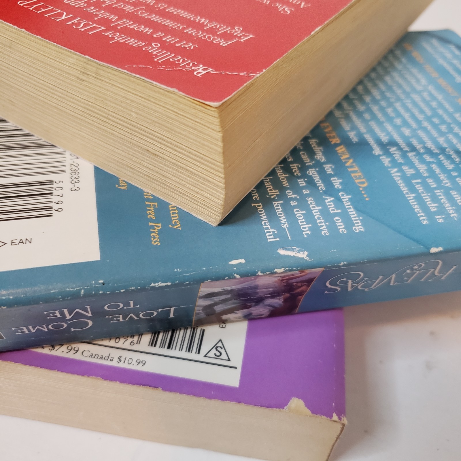 Lisa Kleypas Lot Of 8 PB Books Bow Street Runners 1-3 Stranger In My Arms