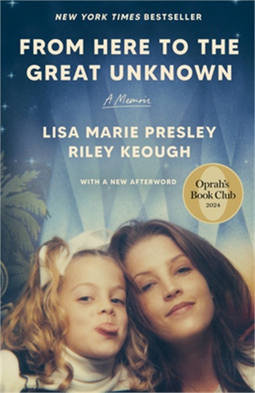 From Here to the Great Unknown: Oprah’s Book Club: A Memoir (Paperback or Softba