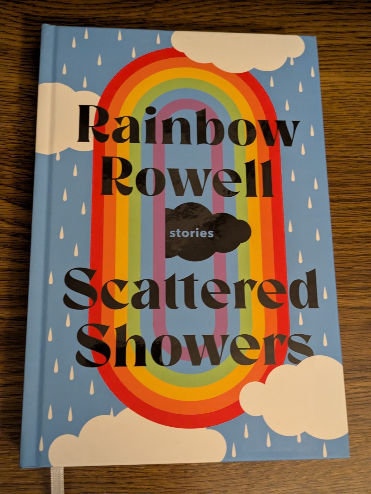 Rainbow Rowell Scattered Showers Hardcover Illustrated Short Stories Collection