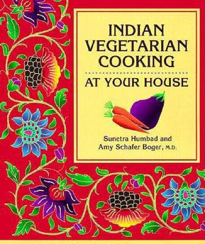 Indian Vegetarian Cooking: At Your House (Healthy World Cuisine) — GOOD