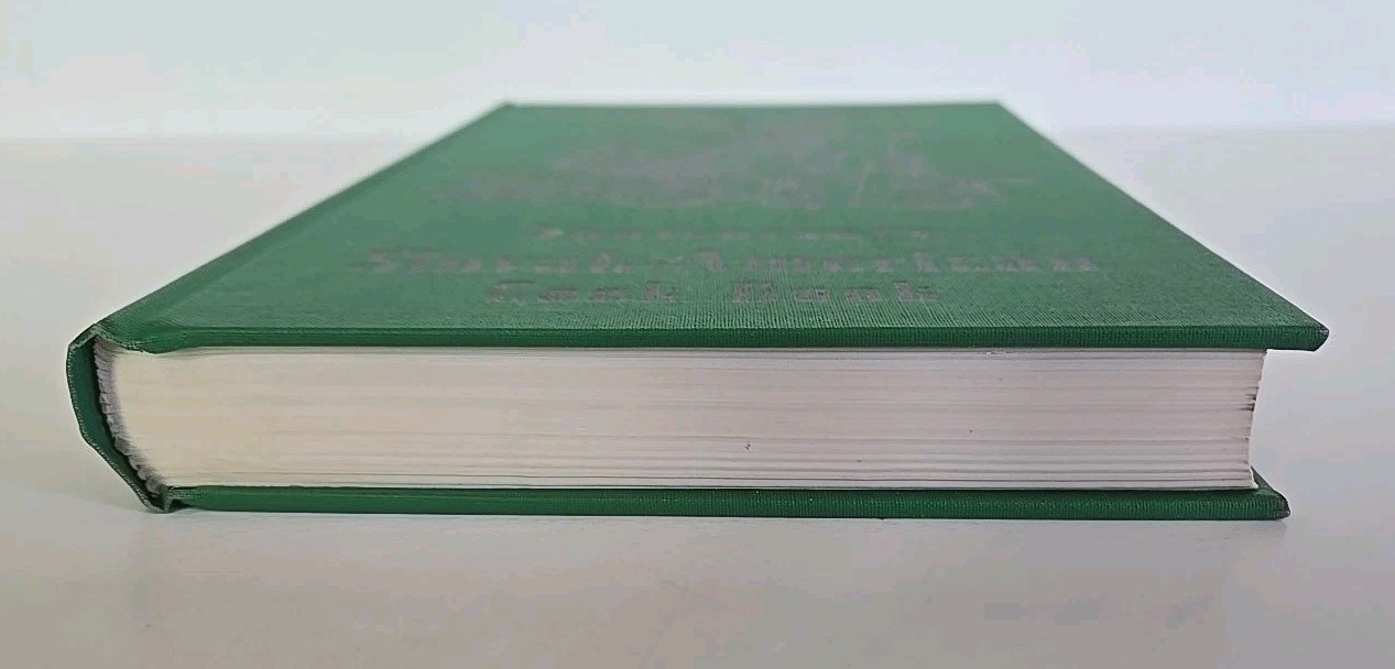60th Anniversary Slovak American Cookbook 1952 Hardcover 22nd Ed-Awesome VtgCond
