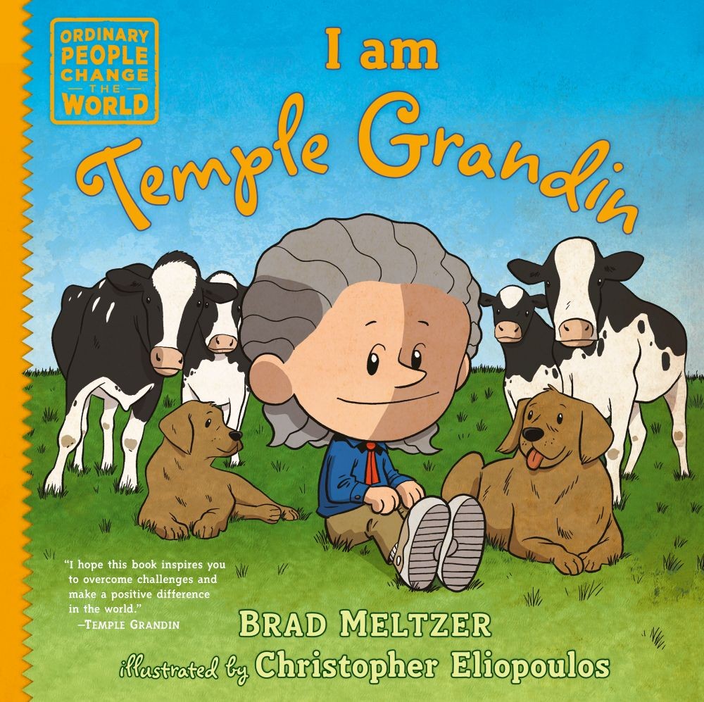 I am Temple Grandin (Ordinary People Change the World) .. NEW