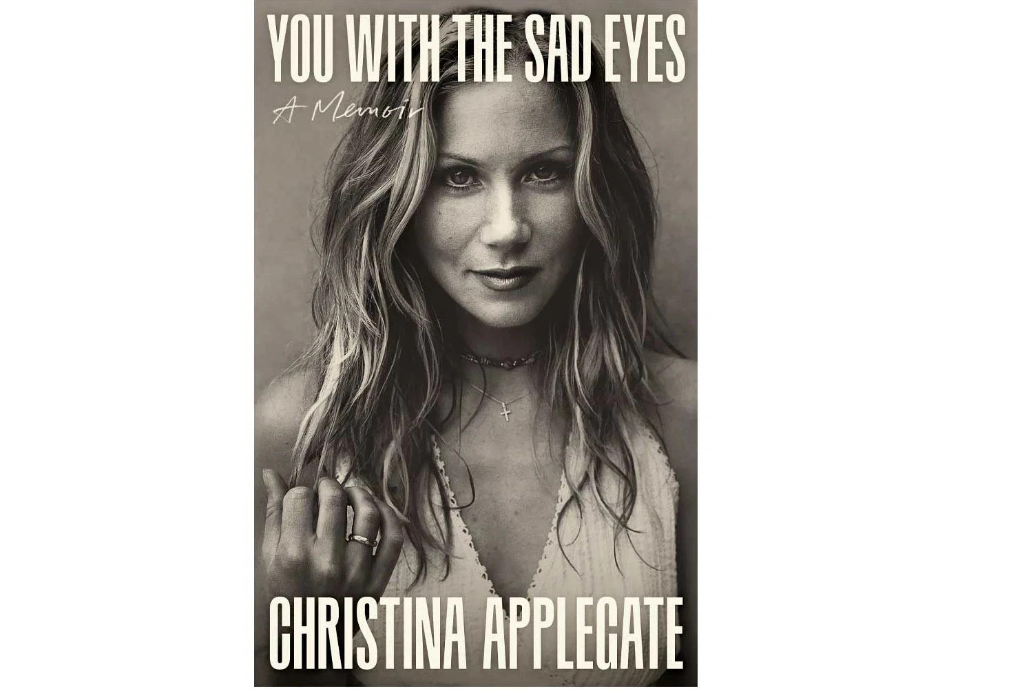 You with the Sad Eyes by Christina Applegate ENGLISH PAPERBACK US