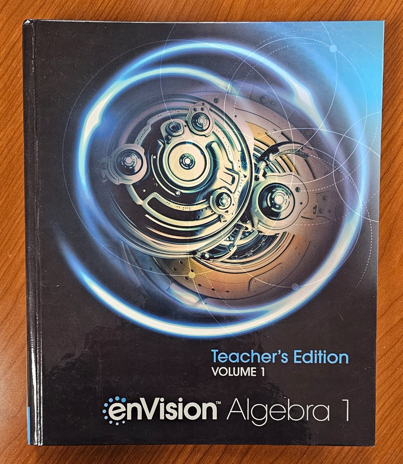 Envision Algebra 1 Volume 1 Teacher Edition — Hardcover — NEW