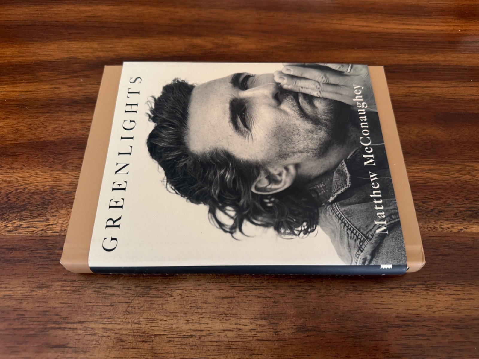 Greenlights by Matthew McConaughey (2020, Hardcover) FREE SHIPPING