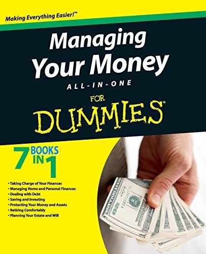 Managing Your Money All-in-One For — Paperback, by The Experts at — Very Good