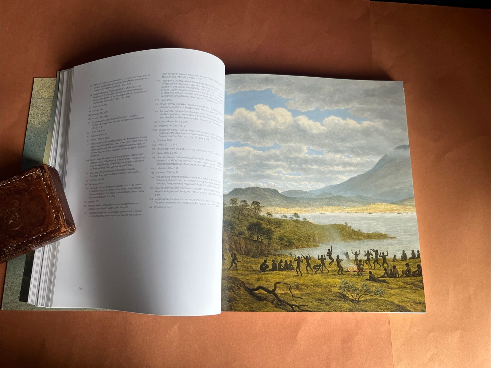 THE NATIONAL PICTURE : The Art of Tasmania’s Black War NGA 1st Ed 2018 SCARCE