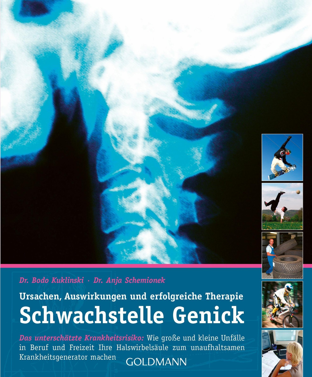 Bodo Kuklinski / Schwachstelle Genick / 9783442140541