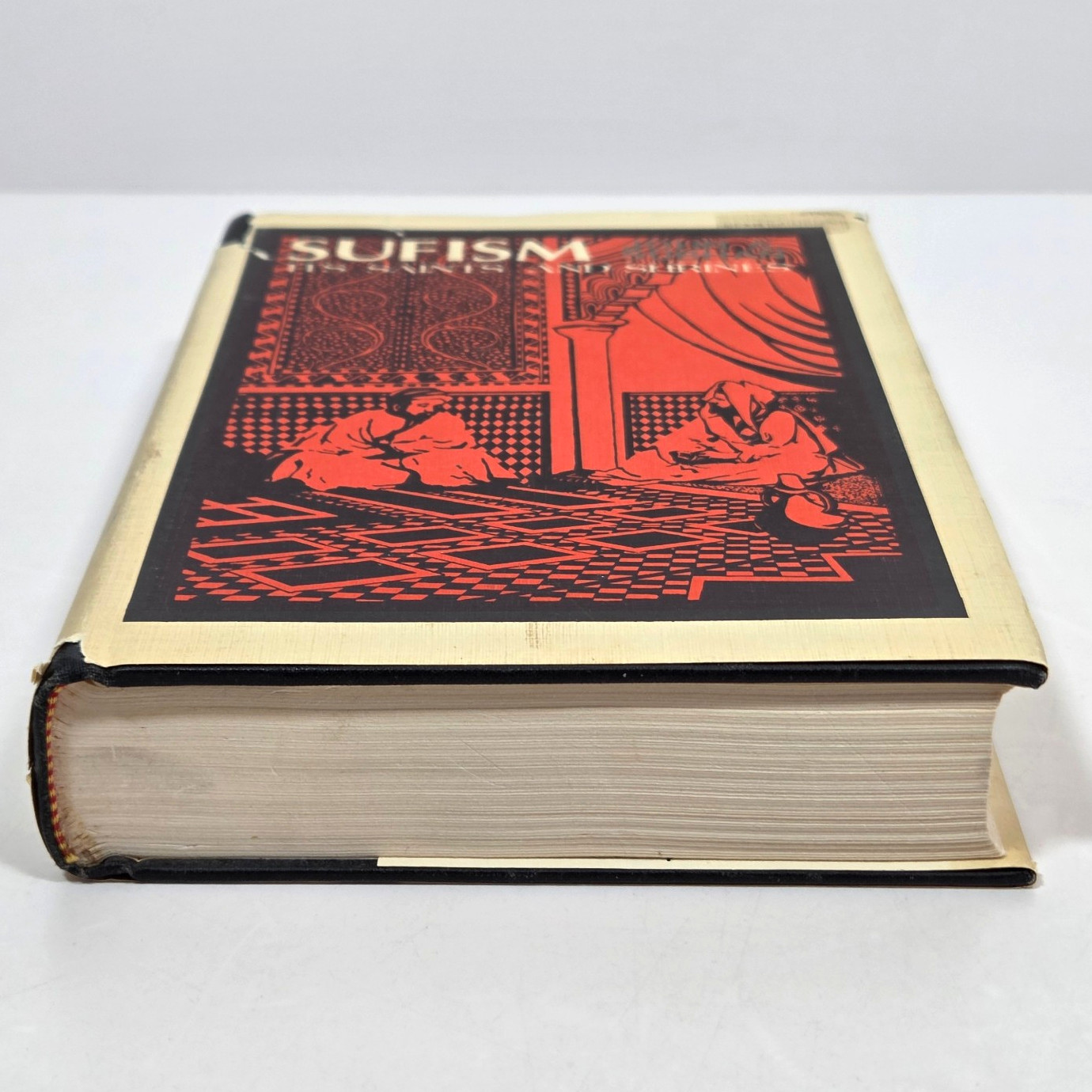 Sufism Its Saints and Shrines John Subhan 1970 First Edition Weiser India Islam